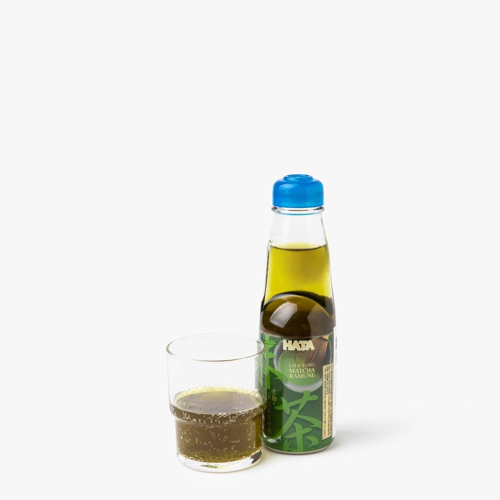 Hata ramune matcha limonade - 200ml - Hata kosen - iRASSHAi